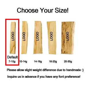 Bastoncini di Palo Santo Aromatici dal Perù con Logo Personalizzato | Bassa Quantità Minima d'Ordine | Legno Sacro Intagliato <span class=keywords><strong>a</strong></span> Mano per Purificazione Naturale - Product Image 2
