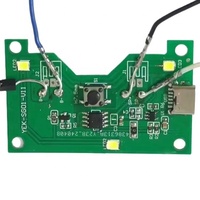 Carte de contrôle électronique personnalisée pour jouets pour enfants avec fonction musicale, solutions de conception/fabrication de circuits imprimés (PCB) - Shenzhen