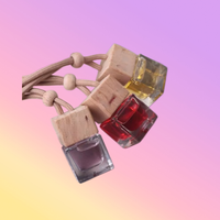 Diffuseur d'huiles essentielles en bois moderne personnalisé avec logo, mini diffuseur d'arômes pour voiture, élimination des odeurs, parfum