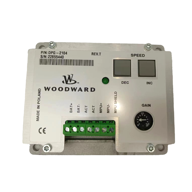 Original Woodward DPG-2104 Speed Controller for Diesel Engines