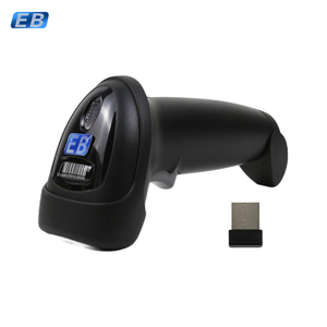 เครื่องสแกนบาร์โค้ดแบบมือถือ HBS-300 2D รองรับ QR Code เชื่อมต่อผ่าน USB สำหรับ<span class=keywords><strong>งาน</strong></span>ขายปลีก จุดขาย (POS) คลังสินค้า โลจิสติกส์ และสแกนหน้าจอโทรศัพท์มือถือ - Product Image 1