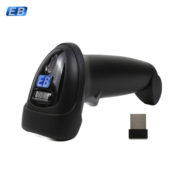 HBS-300 2D Handheld Barcode Scanner QR Code Reader USB Wired Scanner for Retail POS Warehouse Logistics & Mobile Screen Scanning