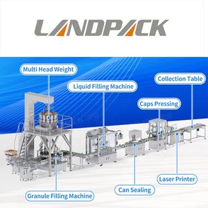 Machine <span class=keywords><strong>de</strong></span> ligne <span class=keywords><strong>de</strong></span> remplissage, <span class=keywords><strong>de</strong></span> scellage et <span class=keywords><strong>de</strong></span> bouchage pour la mise en conserve <span class=keywords><strong>de</strong></span> fruits en conserve, <span class=keywords><strong>de</strong></span> poires, <span class=keywords><strong>de</strong></span> pêches et <span class=keywords><strong>de</strong></span> cornichons - Product Image 4