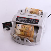 Vente Chaude Détecteur de Faux Billets et Compteur de Billets 2108 avec Détection UV MG et Affichage LED