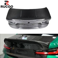 Tapa de Maletero Estilo CSL de Fibra de Carbono Seca para BMW G80/G81/M3/G82/G83/M4, Cubierta Trasera, Kit de Carrocería