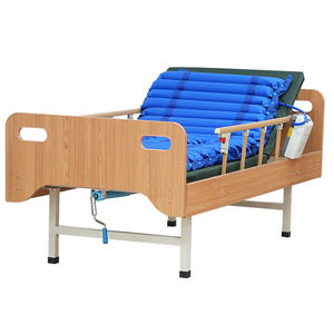 Hete Verkoop Modern Ziekenhuisbed Massief Hout Met Zachte Rugfunctie Verschillende Types Beschikbaar - Product Image 4