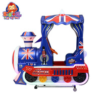 Game Center Machine de jeu de voiture électrique pour petits enfants Jeux à pièces Kiddie Ride