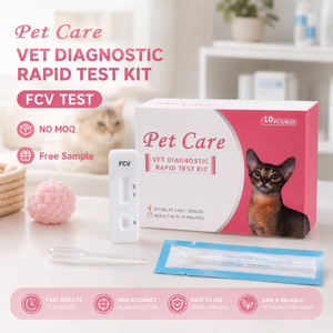 Kit de Prueba de Antígeno de Micoplasma Pneumoniae Felino, Cassette de Diagnóstico Rápido MP Ag, Detección Respiratoria, Muestra Gratuita, Exportación OEM - Product Image 3