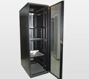 EA Pemberitahuan Rendah 27u Kabinet Server 32u 42u Kabinet Jaringan 19 Inci 800/600Mm Kabinet Rak Server