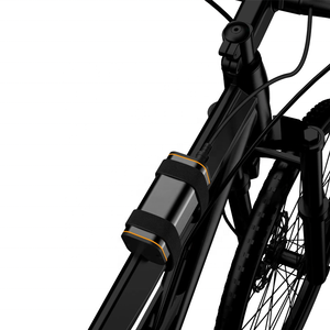 Lampe de <span class=keywords><strong>vélo</strong></span> étanche 2-en-1, phare de nuit lumineux, <span class=keywords><strong>klaxon</strong></span> pour VTT et <span class=keywords><strong>vélo</strong></span> de route, fixation sur guidon, alimentation par batterie - Product Image 5
