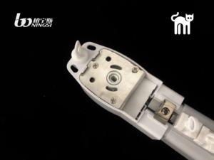 Otomatik Elektrikli Perde Motoru Rayı 2.3-4m Modern Alüminyum Alaşımlı Düğün Ağır Hizmet Tipi Premium Perde Boruları ve Aksesuarları - Product Image 6