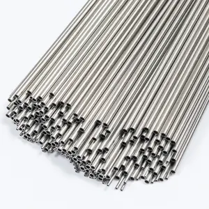 Factory Price ASTM 304 Corrosion Resistant Round Polished Welded/Seamless Stainless Steel tubing