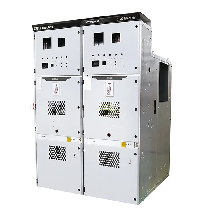 Aoda Medium Voltage Metal Clad Electrical Transformer Control Switchboard with Monitor