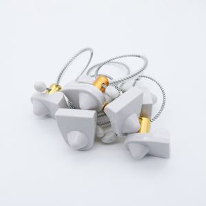 100 étiquettes antivol EAS AM 58KHz avec fil d'acier de 15 cm pour bouteilles de vin, étiquettes de sécurité antivol pour supermarché - Product Image 5