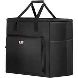 Housse pour ordinateur portable compatible avec les ordinateurs portables de 15 à 15,6 pouces, sacoche pour tablette, sac de transport - Product Image 6
