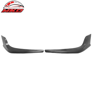 Fits For Toyota Corolla 14-16 S Only Front Bumper <b>Lip</b> Spoiler <b>Splitter</b> Side Apron PU High Quality Exterior Accessory - Product Image 3