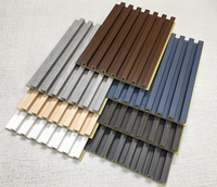 Plancher extérieur en WPC pour jardin, revêtement solide, écologique, imperméable