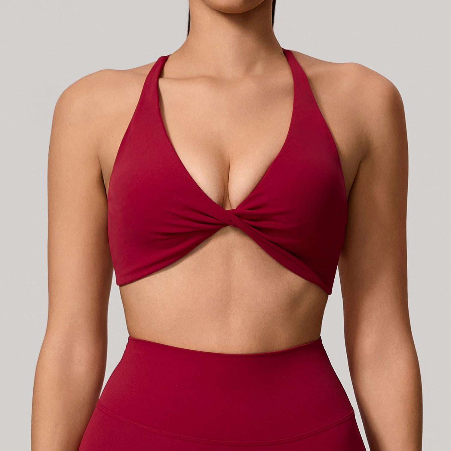 Soutien-gorge rouge