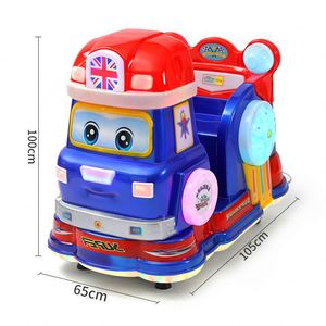 New Children Electric Coin British Car MP5 Gaming Toy Car Game Machine - Product Image 5