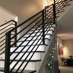 簡単設置 ステンレス鋼 アルミニウム合金 鏡面仕上げ UV保護 手すり 階段 セキュリティシステム 防錆 - Product Image 6