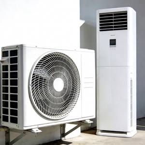 10HP Light Commercial Electrical R-410A Eco-Friendly Cooling Only Floor <b>Standing</b> Air Conditioner 96000BTU/h App-<b>Controlled</b> Hotel - Product Image 1
