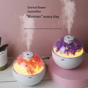 Petit humidificateur de bureau alimenté par USB, <span class=keywords><strong>mini</strong></span> humidificateur <span class=keywords><strong>d</strong></span>'<span class=keywords><strong>air</strong></span> hydratant avec fonction aromatique - Product Image 6