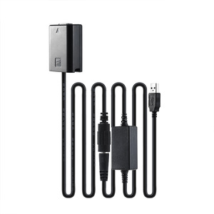 Batería Ficticia JZR NP-FW50 y Banco de Energía Externo USB Ligero para Cámaras <span class=keywords><strong>ZV</strong></span>-E10, A6500, A7S, R2, <span class=keywords><strong>M</strong></span>, RX10 - Accesorios para Cámara - Product Image 6