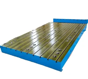 Strict control of product quality Cast iron test platform Cast iron assembly platform