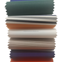 Offre Spéciale d'usine pare-pluie rayé tissu Oxford auvent extérieur auvent bâche tissu polyester imperméable