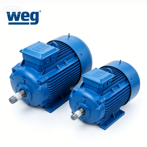 Motor Asíncrono Weg de 18.5KW 25HP 8P/22KW 30HP 6P/30KW 40HP 4P/37KW 50HP 2P/45KW 60HP IE3, Motor de Inducción Trifásico para Ventilador - Product Image 6