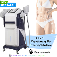 2026 Professionnel 360 °   Machine de Cryothérapie pour le Congélation des Graisses, Sculpture Corporelle, Thérapie par le Froid, Équipement de Minceur pour Spa et Clinique