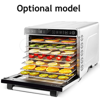 Qana Smart Wifi App Voedsel Dehydrator Lucht Friteuse Voor Gebraden Kook Bakken Toast Beef Jerky Groenten Fruit Uitdrogen Machine