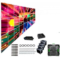Étanche Géant P3 Scène Led Vidéo Mur Panneau Écran pour Concert Prix P2.6 P3.91 Location Extérieur Led Affichage 500X500mm