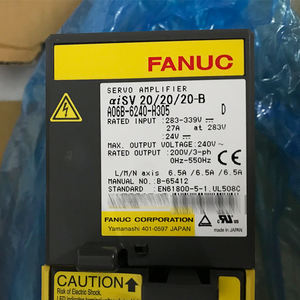 Moteur servo AC série Alpha FANUC A06B-6240-H305 - Product Image 2