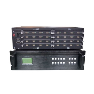 16 Kanal Video Matrix <span class=keywords><strong>Switcher</strong></span> 4k 16x16 Matrix <span class=keywords><strong>Switcher</strong></span> - Product Image 1