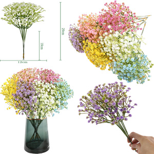 Fleurs séchées en vrac, fleurs artificielles réalistes pressées multi-styles pour emballage cadeau DIY, décorations pour la Journée de la Femme, vente en gros d'usine - Product Image 6