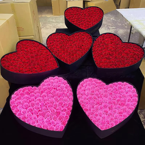 Rosas Eternas en Caja, Flores Preservadas <span class=keywords><strong>de</strong></span> Larga Duración, Regalos para el Día <span class=keywords><strong>de</strong></span> <span class=keywords><strong>la</strong></span> <span class=keywords><strong>Madre</strong></span> y San Valentín - Product Image 5