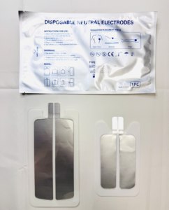 Almofada de aterramento eletrocirúrgica descartável do ISO do CE Almofadas neutras do elétrodo do Cautério bipolar monopolar universais para a cirurgia - Product Image 5