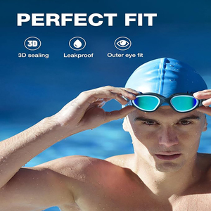 Durable cómodo mejorado polarizado antivaho deportes al aire libre surf kayak hombres mujeres adultos <span class=keywords><strong>gafas</strong></span> <span class=keywords><strong>de</strong></span> <span class=keywords><strong>natación</strong></span> - Product Image 6