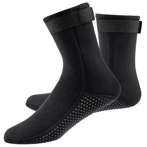 3mm Neoprene <b>Socks</b> Wetsuit Shoes Non-slip Adult Warm Patchwork Elasticity Surfing Boots for <b>Swimming</b> Snorkeling - Product Image 1