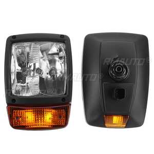 Feux avant LED 24V avec clignotants, lampe de travail universelle pour tracteur, excavateur, JCB, chargeur télescopique, chariot élévateur - Product Image 2