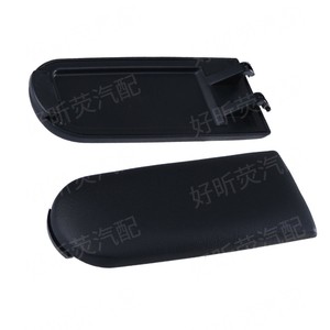 Volkswagen Golf 4 Passat B5 Car Armrest <b>Console</b> <b>Black</b> Center <b>Console</b> Lid Storage Box - Product Image 3