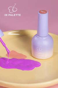 Niet-toxische Franse vloeibare nagellak in palette 10ml rode UV-gellak HEMA-vrij veganistisch milieuvriendelijk langdurige nagelverzorging professionele salon OEM privé - Product Image 5