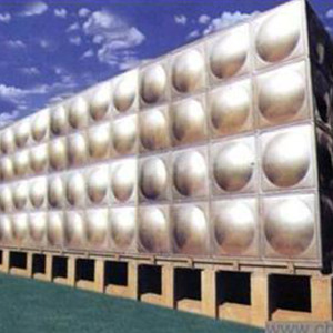 Réservoir d'eau carré en acier inoxydable SS304 personnalisé, assemblé par soudage/visage, pour le stockage d'eau - Product Image 5