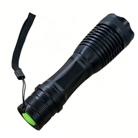 Linterna IR de Aluminio con Zoom E6, 850nm 940nm, para LED de 5W, IP65 Impermeable, Recargable 18650, Infrarroja, Roja, para Camping y Visión Nocturna