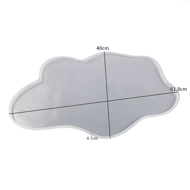 Blanc 40cm