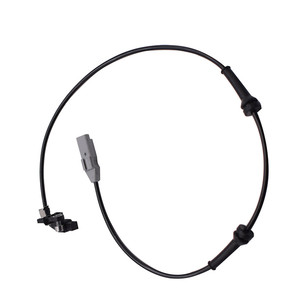 Capteurs automobiles Peugeot 307 308 Citroën C4 <span class=keywords><strong>DS4</strong></span> Capteur de vitesse de roue ABS arrière Connecteur gris Modèles 4545L0 4545C4 454508 - Product Image 2