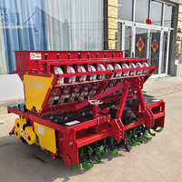 Semoir-Planteur de Haute Qualité à 3 Points et 3 Rangs pour Oignons, Pommes de Terre et Ail, à Moteur, Haute Efficacité, pour Tracteur