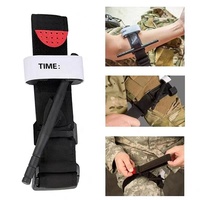 IRONDONKEY Équipement de sécurité et de survie en plein air, garrot CAT à utilisation d'une seule main, trousse de premiers secours tactique pour l'extérieur
