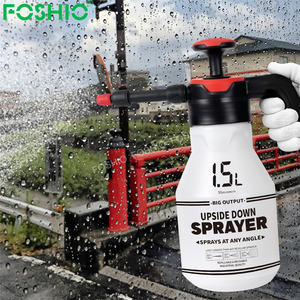 Foshio – pulvérisateur à main pressurisé pour plantes, jardin, voiture, nettoyage, brumisateur d'eau, 1,5 l - Product Image 2